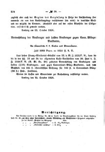 Verordnungsblatt für den Dienstbereich des K.K. Finanzministeriums für die im Reichsrate Vertretenen Königreiche und Länder : [...] : Beilage zu dem Verordnungsblatte für den Dienstbereich des K.K. Österr. Finanz-Ministeriums  18581029 Seite: 6