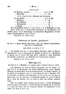 Verordnungsblatt für den Dienstbereich des K.K. Finanzministeriums für die im Reichsrate Vertretenen Königreiche und Länder : [...] : Beilage zu dem Verordnungsblatte für den Dienstbereich des K.K. Österr. Finanz-Ministeriums  18581030 Seite: 2