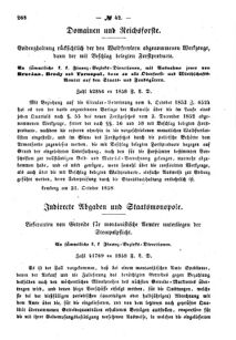 Verordnungsblatt für den Dienstbereich des K.K. Finanzministeriums für die im Reichsrate Vertretenen Königreiche und Länder : [...] : Beilage zu dem Verordnungsblatte für den Dienstbereich des K.K. Österr. Finanz-Ministeriums  18581110 Seite: 2