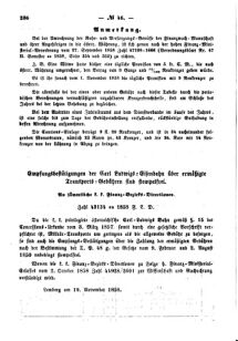 Verordnungsblatt für den Dienstbereich des K.K. Finanzministeriums für die im Reichsrate Vertretenen Königreiche und Länder : [...] : Beilage zu dem Verordnungsblatte für den Dienstbereich des K.K. Österr. Finanz-Ministeriums  18581129 Seite: 8