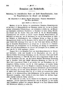 Verordnungsblatt für den Dienstbereich des K.K. Finanzministeriums für die im Reichsrate Vertretenen Königreiche und Länder : [...] : Beilage zu dem Verordnungsblatte für den Dienstbereich des K.K. Österr. Finanz-Ministeriums  18581206 Seite: 2