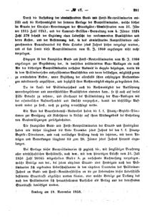 Verordnungsblatt für den Dienstbereich des K.K. Finanzministeriums für die im Reichsrate Vertretenen Königreiche und Länder : [...] : Beilage zu dem Verordnungsblatte für den Dienstbereich des K.K. Österr. Finanz-Ministeriums  18581206 Seite: 3