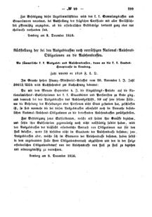 Verordnungsblatt für den Dienstbereich des K.K. Finanzministeriums für die im Reichsrate Vertretenen Königreiche und Länder : [...] : Beilage zu dem Verordnungsblatte für den Dienstbereich des K.K. Österr. Finanz-Ministeriums  18581214 Seite: 3