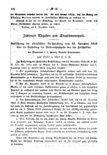 Verordnungsblatt für den Dienstbereich des K.K. Finanzministeriums für die im Reichsrate Vertretenen Königreiche und Länder : [...] : Beilage zu dem Verordnungsblatte für den Dienstbereich des K.K. Österr. Finanz-Ministeriums  18581221 Seite: 4