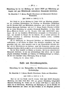 Verordnungsblatt für den Dienstbereich des K.K. Finanzministeriums für die im Reichsrate Vertretenen Königreiche und Länder : [...] : Beilage zu dem Verordnungsblatte für den Dienstbereich des K.K. Österr. Finanz-Ministeriums  18590122 Seite: 3