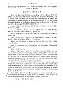 Verordnungsblatt für den Dienstbereich des K.K. Finanzministeriums für die im Reichsrate Vertretenen Königreiche und Länder : [...] : Beilage zu dem Verordnungsblatte für den Dienstbereich des K.K. Österr. Finanz-Ministeriums  18590129 Seite: 2