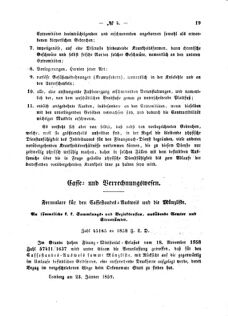 Verordnungsblatt für den Dienstbereich des K.K. Finanzministeriums für die im Reichsrate Vertretenen Königreiche und Länder : [...] : Beilage zu dem Verordnungsblatte für den Dienstbereich des K.K. Österr. Finanz-Ministeriums  18590204 Seite: 3