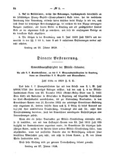 Verordnungsblatt für den Dienstbereich des K.K. Finanzministeriums für die im Reichsrate Vertretenen Königreiche und Länder : [...] : Beilage zu dem Verordnungsblatte für den Dienstbereich des K.K. Österr. Finanz-Ministeriums  18590215 Seite: 4