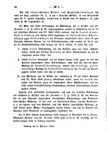 Verordnungsblatt für den Dienstbereich des K.K. Finanzministeriums für die im Reichsrate Vertretenen Königreiche und Länder : [...] : Beilage zu dem Verordnungsblatte für den Dienstbereich des K.K. Österr. Finanz-Ministeriums  18590215 Seite: 6