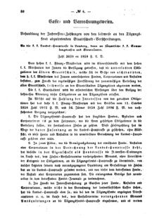 Verordnungsblatt für den Dienstbereich des K.K. Finanzministeriums für die im Reichsrate Vertretenen Königreiche und Länder : [...] : Beilage zu dem Verordnungsblatte für den Dienstbereich des K.K. Österr. Finanz-Ministeriums  18590222 Seite: 2