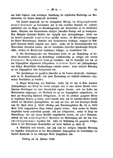 Verordnungsblatt für den Dienstbereich des K.K. Finanzministeriums für die im Reichsrate Vertretenen Königreiche und Länder : [...] : Beilage zu dem Verordnungsblatte für den Dienstbereich des K.K. Österr. Finanz-Ministeriums  18590222 Seite: 3