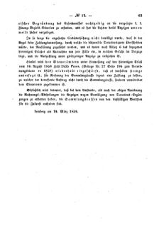 Verordnungsblatt für den Dienstbereich des K.K. Finanzministeriums für die im Reichsrate Vertretenen Königreiche und Länder : [...] : Beilage zu dem Verordnungsblatte für den Dienstbereich des K.K. Österr. Finanz-Ministeriums  18590331 Seite: 7