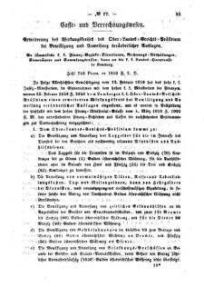 Verordnungsblatt für den Dienstbereich des K.K. Finanzministeriums für die im Reichsrate Vertretenen Königreiche und Länder : [...] : Beilage zu dem Verordnungsblatte für den Dienstbereich des K.K. Österr. Finanz-Ministeriums  18590429 Seite: 3