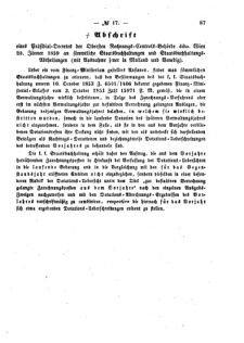 Verordnungsblatt für den Dienstbereich des K.K. Finanzministeriums für die im Reichsrate Vertretenen Königreiche und Länder : [...] : Beilage zu dem Verordnungsblatte für den Dienstbereich des K.K. Österr. Finanz-Ministeriums  18590429 Seite: 7