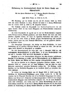 Verordnungsblatt für den Dienstbereich des K.K. Finanzministeriums für die im Reichsrate Vertretenen Königreiche und Länder : [...] : Beilage zu dem Verordnungsblatte für den Dienstbereich des K.K. Österr. Finanz-Ministeriums  18590506 Seite: 5