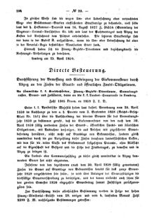 Verordnungsblatt für den Dienstbereich des K.K. Finanzministeriums für die im Reichsrate Vertretenen Königreiche und Länder : [...] : Beilage zu dem Verordnungsblatte für den Dienstbereich des K.K. Österr. Finanz-Ministeriums  18590510 Seite: 2