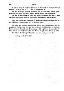 Verordnungsblatt für den Dienstbereich des K.K. Finanzministeriums für die im Reichsrate Vertretenen Königreiche und Länder : [...] : Beilage zu dem Verordnungsblatte für den Dienstbereich des K.K. Österr. Finanz-Ministeriums  18590510 Seite: 4