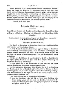 Verordnungsblatt für den Dienstbereich des K.K. Finanzministeriums für die im Reichsrate Vertretenen Königreiche und Länder : [...] : Beilage zu dem Verordnungsblatte für den Dienstbereich des K.K. Österr. Finanz-Ministeriums  18590518 Seite: 2