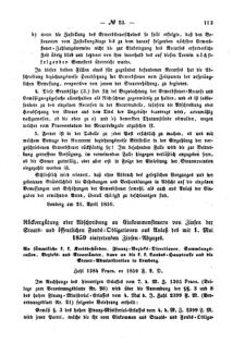 Verordnungsblatt für den Dienstbereich des K.K. Finanzministeriums für die im Reichsrate Vertretenen Königreiche und Länder : [...] : Beilage zu dem Verordnungsblatte für den Dienstbereich des K.K. Österr. Finanz-Ministeriums  18590518 Seite: 3