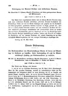 Verordnungsblatt für den Dienstbereich des K.K. Finanzministeriums für die im Reichsrate Vertretenen Königreiche und Länder : [...] : Beilage zu dem Verordnungsblatte für den Dienstbereich des K.K. Österr. Finanz-Ministeriums  18590601 Seite: 2