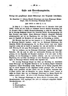 Verordnungsblatt für den Dienstbereich des K.K. Finanzministeriums für die im Reichsrate Vertretenen Königreiche und Länder : [...] : Beilage zu dem Verordnungsblatte für den Dienstbereich des K.K. Österr. Finanz-Ministeriums  18590616 Seite: 2