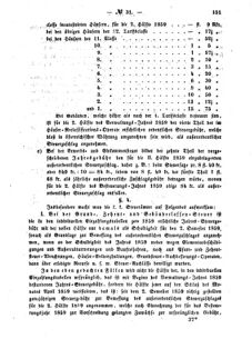 Verordnungsblatt für den Dienstbereich des K.K. Finanzministeriums für die im Reichsrate Vertretenen Königreiche und Länder : [...] : Beilage zu dem Verordnungsblatte für den Dienstbereich des K.K. Österr. Finanz-Ministeriums  18590618 Seite: 3