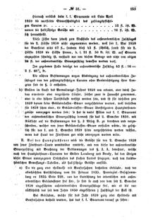 Verordnungsblatt für den Dienstbereich des K.K. Finanzministeriums für die im Reichsrate Vertretenen Königreiche und Länder : [...] : Beilage zu dem Verordnungsblatte für den Dienstbereich des K.K. Österr. Finanz-Ministeriums  18590618 Seite: 5