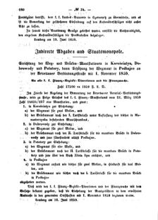 Verordnungsblatt für den Dienstbereich des K.K. Finanzministeriums für die im Reichsrate Vertretenen Königreiche und Länder : [...] : Beilage zu dem Verordnungsblatte für den Dienstbereich des K.K. Österr. Finanz-Ministeriums  18590702 Seite: 2