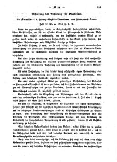 Verordnungsblatt für den Dienstbereich des K.K. Finanzministeriums für die im Reichsrate Vertretenen Königreiche und Länder : [...] : Beilage zu dem Verordnungsblatte für den Dienstbereich des K.K. Österr. Finanz-Ministeriums  18590702 Seite: 3