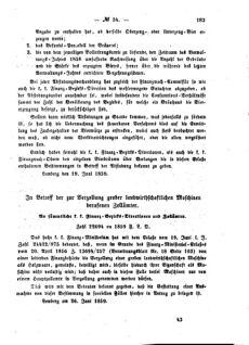 Verordnungsblatt für den Dienstbereich des K.K. Finanzministeriums für die im Reichsrate Vertretenen Königreiche und Länder : [...] : Beilage zu dem Verordnungsblatte für den Dienstbereich des K.K. Österr. Finanz-Ministeriums  18590702 Seite: 5