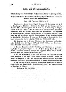 Verordnungsblatt für den Dienstbereich des K.K. Finanzministeriums für die im Reichsrate Vertretenen Königreiche und Länder : [...] : Beilage zu dem Verordnungsblatte für den Dienstbereich des K.K. Österr. Finanz-Ministeriums  18590702 Seite: 6