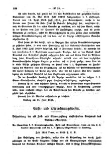 Verordnungsblatt für den Dienstbereich des K.K. Finanzministeriums für die im Reichsrate Vertretenen Königreiche und Länder : [...] : Beilage zu dem Verordnungsblatte für den Dienstbereich des K.K. Österr. Finanz-Ministeriums  18590706 Seite: 2