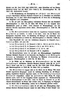 Verordnungsblatt für den Dienstbereich des K.K. Finanzministeriums für die im Reichsrate Vertretenen Königreiche und Länder : [...] : Beilage zu dem Verordnungsblatte für den Dienstbereich des K.K. Österr. Finanz-Ministeriums  18590706 Seite: 3