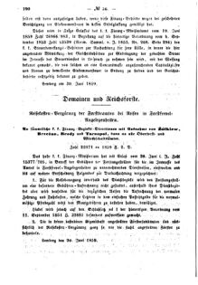 Verordnungsblatt für den Dienstbereich des K.K. Finanzministeriums für die im Reichsrate Vertretenen Königreiche und Länder : [...] : Beilage zu dem Verordnungsblatte für den Dienstbereich des K.K. Österr. Finanz-Ministeriums  18590722 Seite: 2