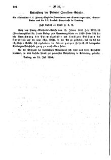 Verordnungsblatt für den Dienstbereich des K.K. Finanzministeriums für die im Reichsrate Vertretenen Königreiche und Länder : [...] : Beilage zu dem Verordnungsblatte für den Dienstbereich des K.K. Österr. Finanz-Ministeriums  18590728 Seite: 12