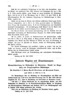 Verordnungsblatt für den Dienstbereich des K.K. Finanzministeriums für die im Reichsrate Vertretenen Königreiche und Länder : [...] : Beilage zu dem Verordnungsblatte für den Dienstbereich des K.K. Österr. Finanz-Ministeriums  18590811 Seite: 2