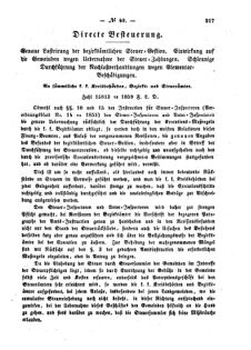 Verordnungsblatt für den Dienstbereich des K.K. Finanzministeriums für die im Reichsrate Vertretenen Königreiche und Länder : [...] : Beilage zu dem Verordnungsblatte für den Dienstbereich des K.K. Österr. Finanz-Ministeriums  18590820 Seite: 3