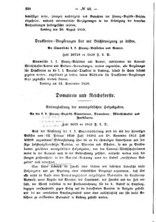 Verordnungsblatt für den Dienstbereich des K.K. Finanzministeriums für die im Reichsrate Vertretenen Königreiche und Länder : [...] : Beilage zu dem Verordnungsblatte für den Dienstbereich des K.K. Österr. Finanz-Ministeriums  18590923 Seite: 2