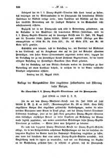 Verordnungsblatt für den Dienstbereich des K.K. Finanzministeriums für die im Reichsrate Vertretenen Königreiche und Länder : [...] : Beilage zu dem Verordnungsblatte für den Dienstbereich des K.K. Österr. Finanz-Ministeriums  18590923 Seite: 6