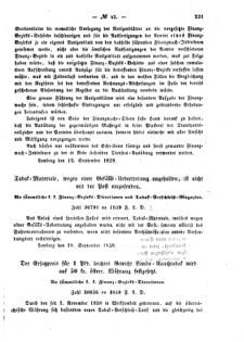 Verordnungsblatt für den Dienstbereich des K.K. Finanzministeriums für die im Reichsrate Vertretenen Königreiche und Länder : [...] : Beilage zu dem Verordnungsblatte für den Dienstbereich des K.K. Österr. Finanz-Ministeriums  18590923 Seite: 7