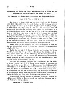 Verordnungsblatt für den Dienstbereich des K.K. Finanzministeriums für die im Reichsrate Vertretenen Königreiche und Länder : [...] : Beilage zu dem Verordnungsblatte für den Dienstbereich des K.K. Österr. Finanz-Ministeriums  18590930 Seite: 10