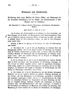 Verordnungsblatt für den Dienstbereich des K.K. Finanzministeriums für die im Reichsrate Vertretenen Königreiche und Länder : [...] : Beilage zu dem Verordnungsblatte für den Dienstbereich des K.K. Österr. Finanz-Ministeriums  18590930 Seite: 4