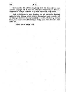 Verordnungsblatt für den Dienstbereich des K.K. Finanzministeriums für die im Reichsrate Vertretenen Königreiche und Länder : [...] : Beilage zu dem Verordnungsblatte für den Dienstbereich des K.K. Österr. Finanz-Ministeriums  18590930 Seite: 6