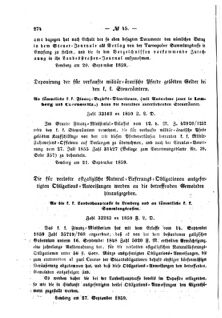 Verordnungsblatt für den Dienstbereich des K.K. Finanzministeriums für die im Reichsrate Vertretenen Königreiche und Länder : [...] : Beilage zu dem Verordnungsblatte für den Dienstbereich des K.K. Österr. Finanz-Ministeriums  18591004 Seite: 18