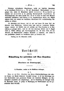 Verordnungsblatt für den Dienstbereich des K.K. Finanzministeriums für die im Reichsrate Vertretenen Königreiche und Länder : [...] : Beilage zu dem Verordnungsblatte für den Dienstbereich des K.K. Österr. Finanz-Ministeriums  18591004 Seite: 9