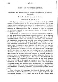 Verordnungsblatt für den Dienstbereich des K.K. Finanzministeriums für die im Reichsrate Vertretenen Königreiche und Länder : [...] : Beilage zu dem Verordnungsblatte für den Dienstbereich des K.K. Österr. Finanz-Ministeriums  18591029 Seite: 2