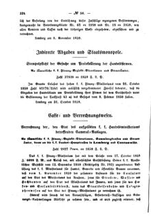 Verordnungsblatt für den Dienstbereich des K.K. Finanzministeriums für die im Reichsrate Vertretenen Königreiche und Länder : [...] : Beilage zu dem Verordnungsblatte für den Dienstbereich des K.K. Österr. Finanz-Ministeriums  18591115 Seite: 2