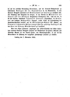 Verordnungsblatt für den Dienstbereich des K.K. Finanzministeriums für die im Reichsrate Vertretenen Königreiche und Länder : [...] : Beilage zu dem Verordnungsblatte für den Dienstbereich des K.K. Österr. Finanz-Ministeriums  18591115 Seite: 3