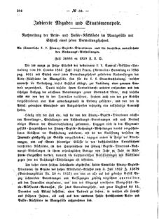 Verordnungsblatt für den Dienstbereich des K.K. Finanzministeriums für die im Reichsrate Vertretenen Königreiche und Länder : [...] : Beilage zu dem Verordnungsblatte für den Dienstbereich des K.K. Österr. Finanz-Ministeriums  18591217 Seite: 2