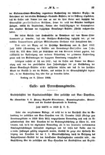 Verordnungsblatt für den Dienstbereich des K.K. Finanzministeriums für die im Reichsrate Vertretenen Königreiche und Länder : [...] : Beilage zu dem Verordnungsblatte für den Dienstbereich des K.K. Österr. Finanz-Ministeriums  18600127 Seite: 3